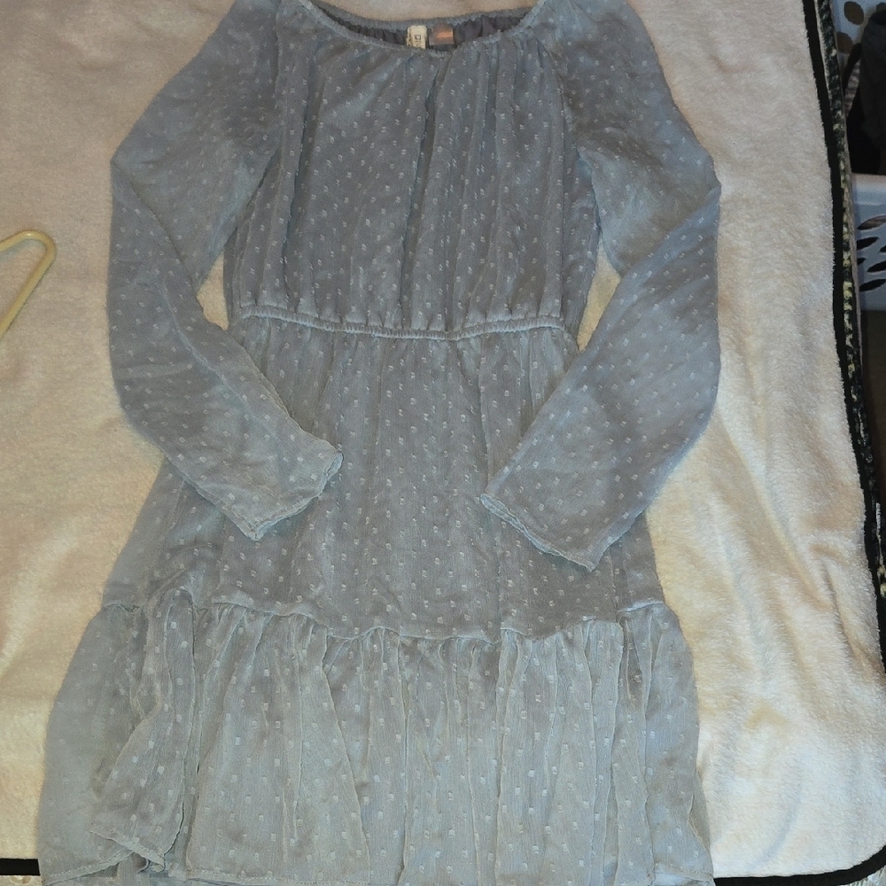 Divided Sz2 Babydoll Dress Fairy Kawaii Girly Vampy Romantic Twilight Rare Find! - Picture 10 of 16